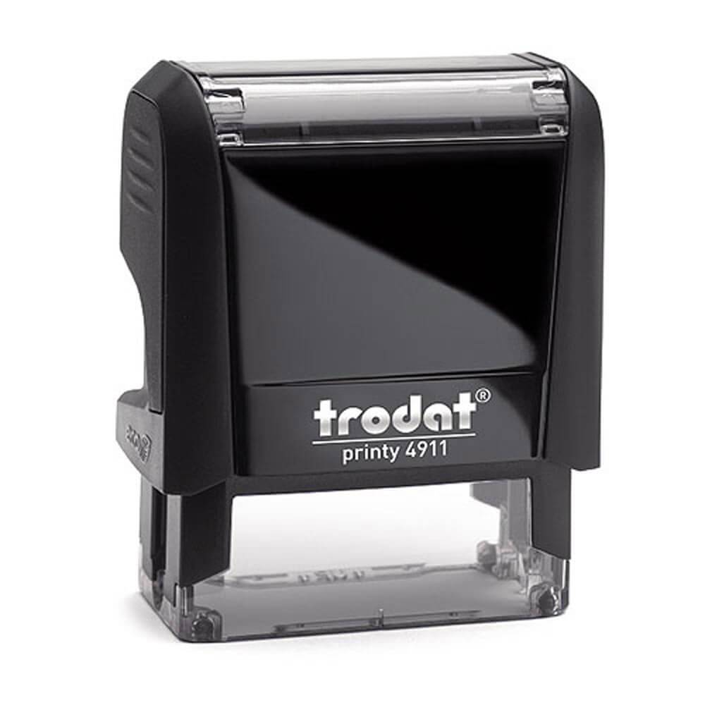 Stamps - Self Inking stamps trodat-4911_eco-schwarz___Trodat-Printy-4911